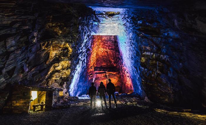 Llechwedd Deep Mine